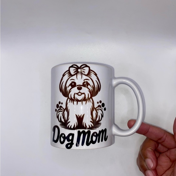 Shih Tzu Dog Mom Mug - Picture 7 of 7